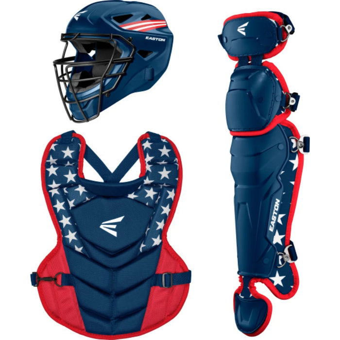 Easton Black Magic 3.0 Catchers Set: BKMG3KITY Equipment Easton Large USA