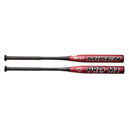 2024 Miken Pro M1 Josh Riley USSSA Balanced Slowpitch Softball Bat: MSU4RPMX Bats Miken 