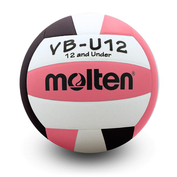 Molten USAV Light Volleyball: VBU12 Volleyballs Molten Pink/White/Black
