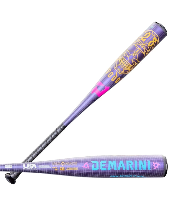 2026 DeMarini Voodoo® One (-5) USA Baseball Bat 2 5/8” : WBD2603010 Bats DeMarini
