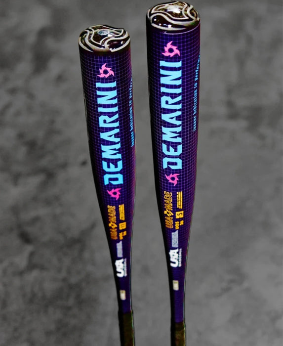 2026 DeMarini Voodoo® One (-11) USA Baseball Bat 2 5/8” : WBD2602010 Bats DeMarini