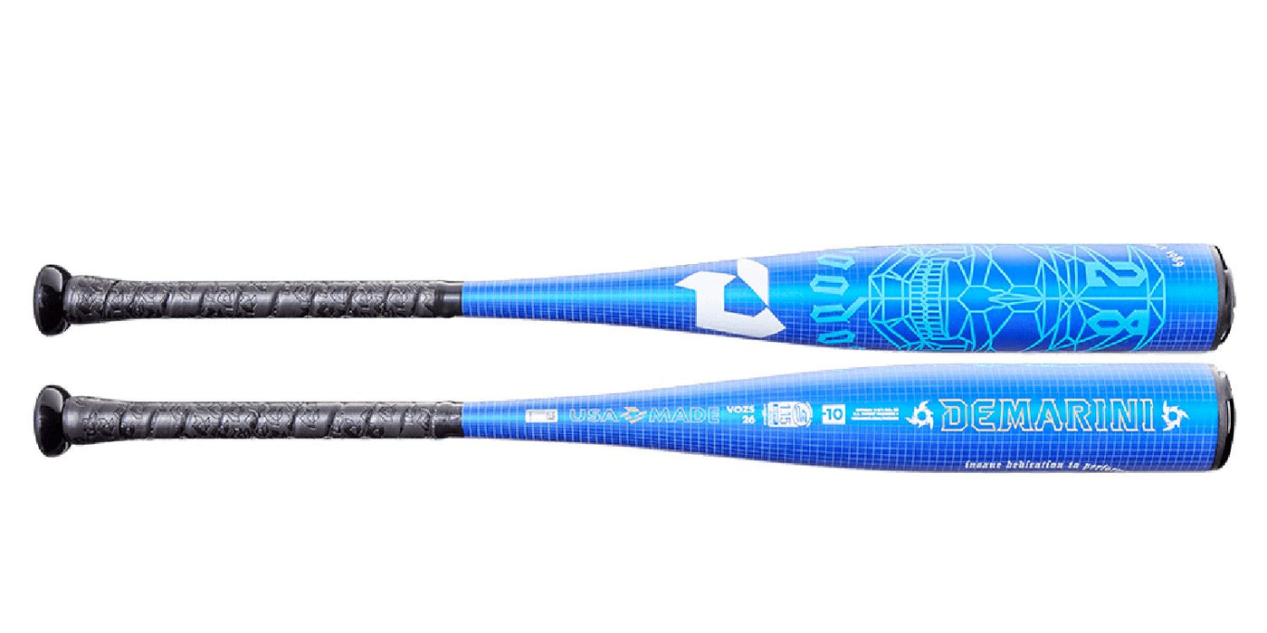 2026 DeMarini Voodoo® One (-10) 2 ¾” USSSA Baseball Bat: WBD2597010 Bats DeMarini
