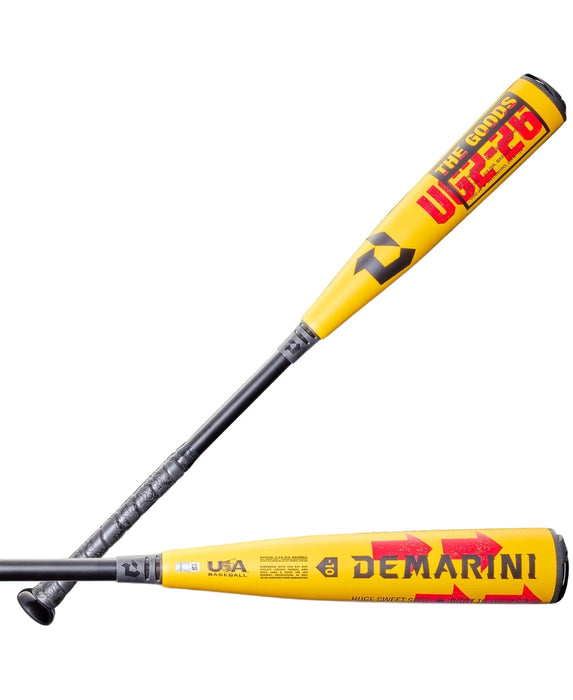 2026 DeMarini The Goods™ (-10) USA Baseball Bat 2 5/8”: WBD2601010 Bats DeMarini