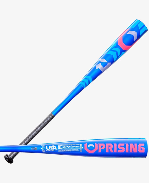 2026 DeMarini Uprising® (-11) USA Baseball Bat 2 5/8": WBD2604010 Bats DeMarini