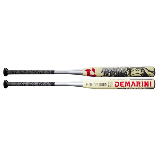 2026 DeMarini Nautalia Jason Magnum V2 Vanilla Gorilla USSSA Slowpitch Softball Bat: WBD2619010