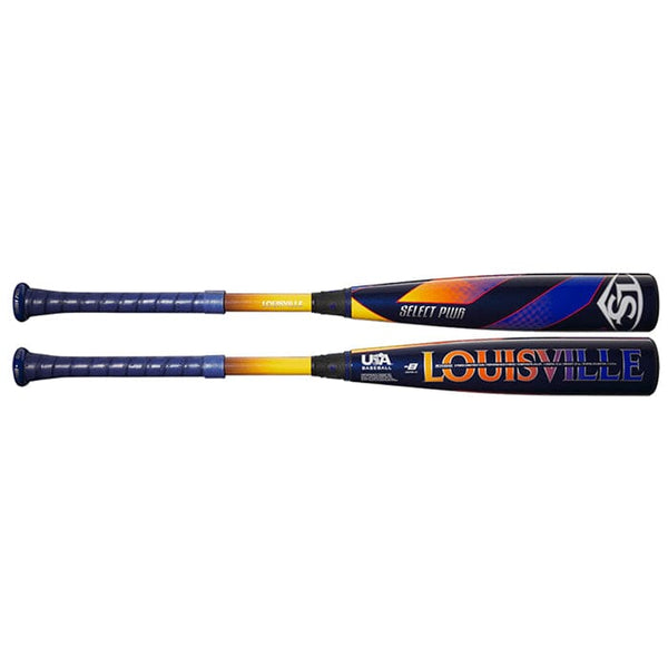 2025 Louisville Slugger Select PWR -8 USA Youth Baseball Bat: WBL40090