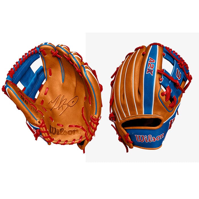 2024 Mookie Betts A2K® 1786 11.5” Infield Baseball Glove: WBW102616115 Equipment Wilson Sporting Goods