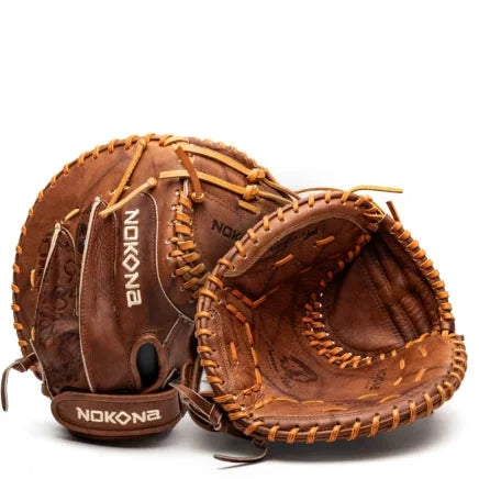 Nokona W-EPV32050C Walnut Fastpitch Catcher's Mitt: WEPV3250C