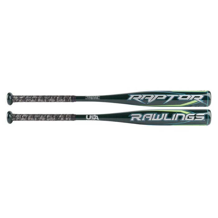Rawlings Raptor USA -10 Baseball Bat 2 ¼”: US2R10 Bats Rawlings