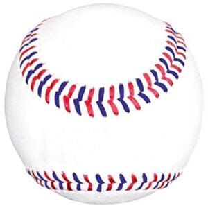 Hack Attack White Leather Practice Ball with Kevlar® Seams - 1 Dozen Training & Field Hack Attack 
