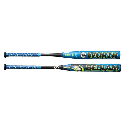 2024 Worth Bedlam Phil Matte XL 13.5 Inch USSSA Slowpitch Softball Bat: WSU413PMBL Bats Worth 
