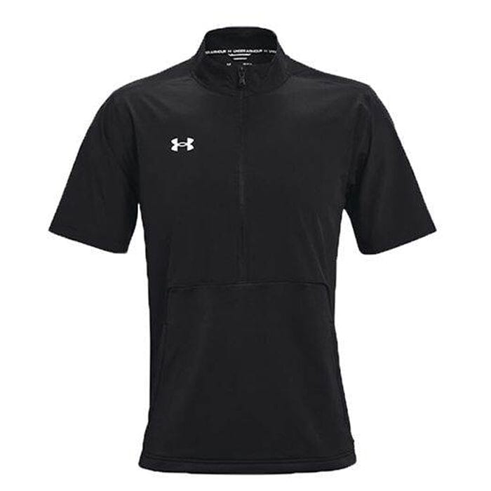 Under Armour Motivate 2.0 Short Sleeve Pullover: 1370375 Apparel Under Armour Small Black 