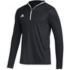 Adidas Team Issue Hooded Long Sleeve T-Shirt: HG49 Apparel Adidas Small Black 