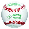 Diamond Official Practice Baseball (Dozen) DBP