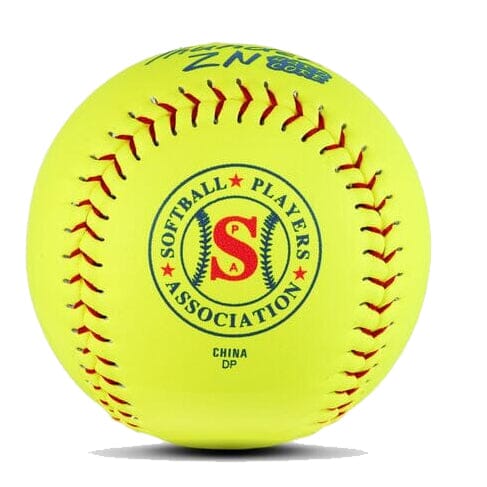 Dudley USSSA Thunder ZN Lot de 12 balles Molles à Lancer Lent – .40 COR – Timbre Classique M