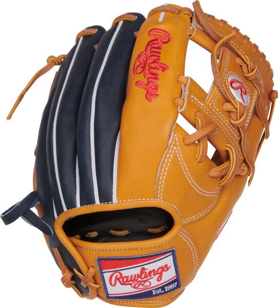 Rawlings Heart-of-the-Hide 11.5" Baseball Glove: PRORNP4-2TN Equipment Rawlings