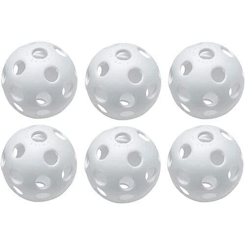 Easton Plastic Training Balls 9" 6pk Balls Easton 