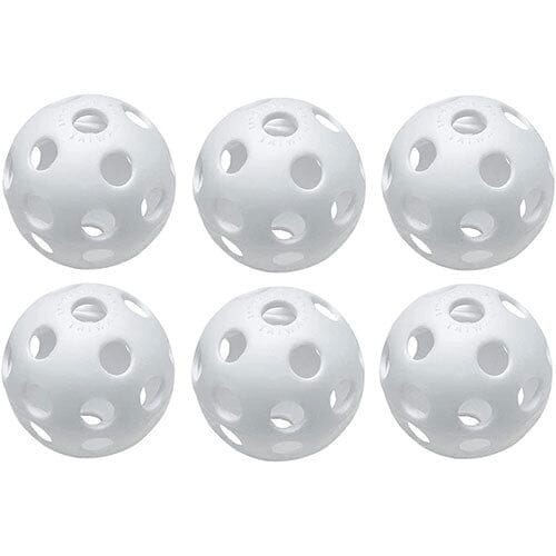 Easton Plastic Training Balls 9" 6pk Balls Easton
