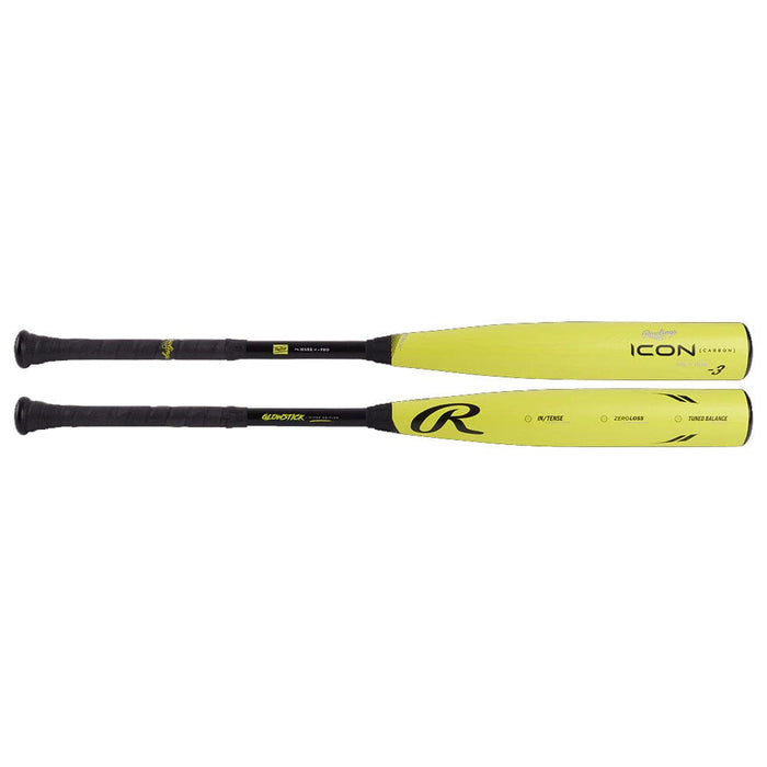 2024 Rawlings ICON (-3) Glowstick Limited Edition BBCOR Baseball Bat 2 5/8": RBB4I3 Bats Rawlings 