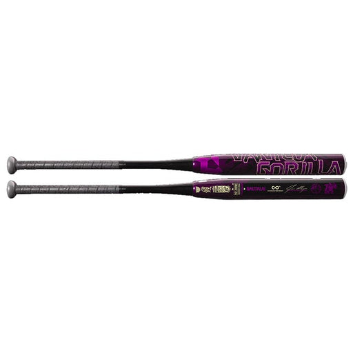 2024 DeMarini Jason Magnum V2 "Vanilla Gorilla" Purple USSSA Slowpitch Softball Bat: WBD2453010 Bats DeMarini