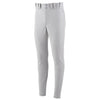 Mizuno Men's Pro Tapered Baseball Pants: 351051 Apparel Mizuno Small Gray 