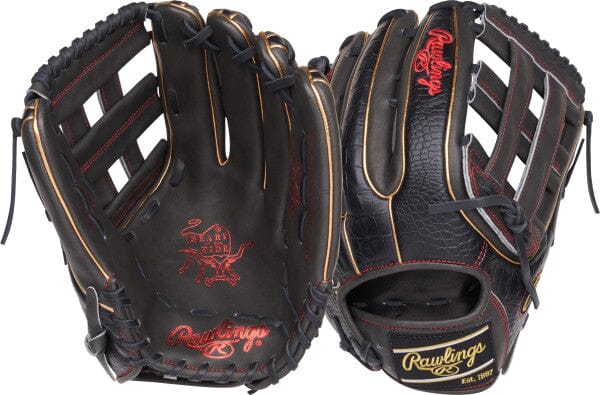 Rawlings Heart-of-the-Hide 12.75" H-Web Baseball Glove: PROR3319-6DS Equipment Rawlings