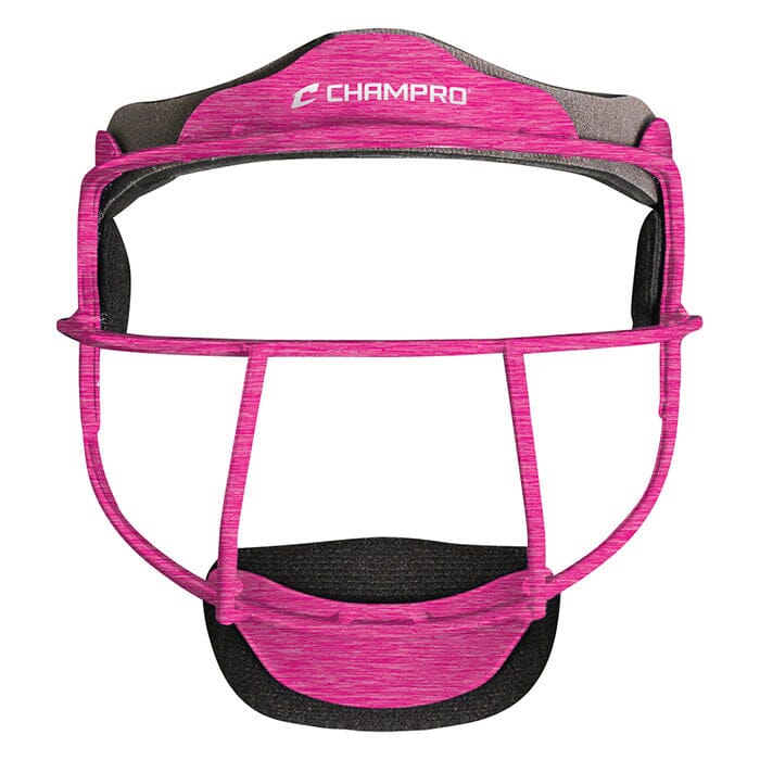 Champro Grill Softball Mask Adult and Youth: CM01 Equipment Champro Heather Hot Pink Youth 