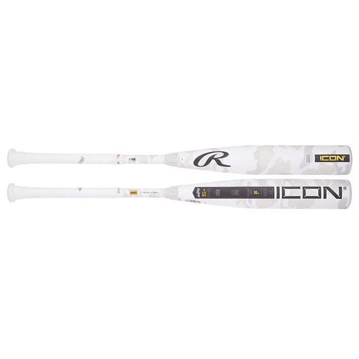 2025 Rawlings Icon (-5) USSSA Baseball Bat 2 3/4”: RUT5I5 Bats Rawlings