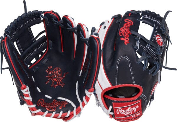 Rawlings Heart-of-the-Hide 11.5" Contour Fit Baseball Glove: PROR204U-2N Equipment Rawlings