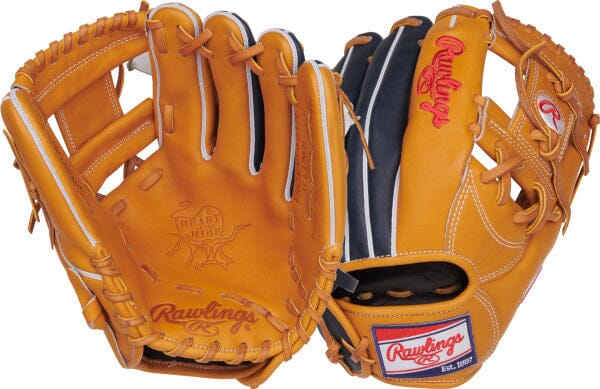 Rawlings Heart-of-the-Hide 11.5" Baseball Glove: PRORNP4-2TN Equipment Rawlings