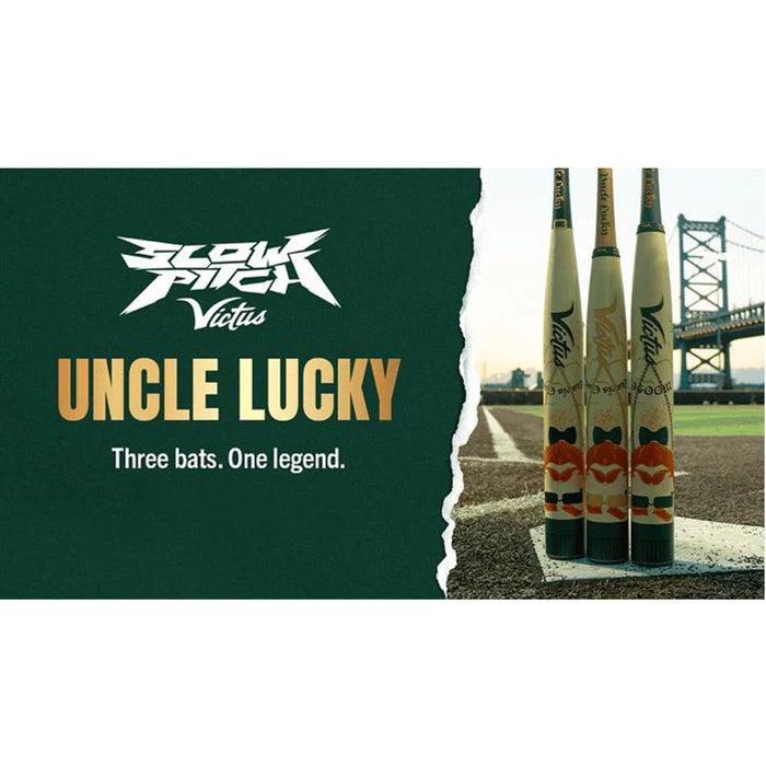 2025 Victus Uncle Lucky Travis Clark 1-Piece SSUSA Senior Slowpitch Softball Bat: VSPUL1YSTC