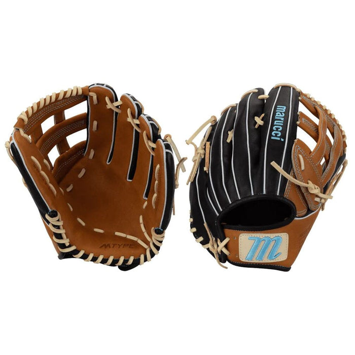 Marucci Cypress Series M Type 12.75 Inch Baseball Glove: MFG2CY98R3-BK/TF Equipment Marucci