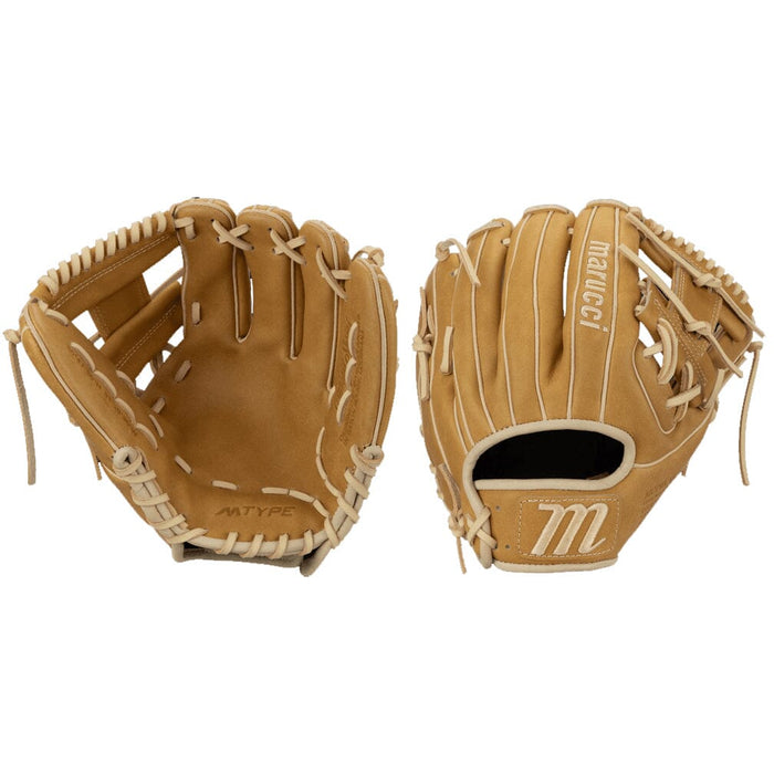 Marucci Cypress Series M Type 11.5 Inch Baseball Glove: MFG2CY43A2-SM/CM Equipment Marucci