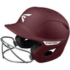 Easton Ghost Solid Matte Fastpitch Softball Batting Helmet With Mask L-XL: A168552 Equipment Easton Maroon 