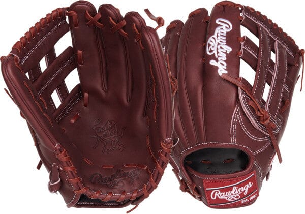 Rawlings Heart-of-the-Hide 12.75" H-Web Baseball Glove: PROR3039-6SH Equipment Rawlings