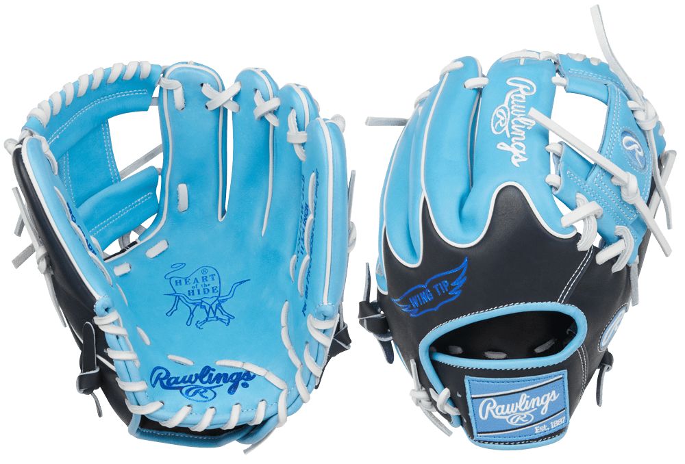 Rawlings Heart of the Hide 11.75” Wing Tip Baseball Infield Glove: PROR205W-2CB Equipment Rawlings