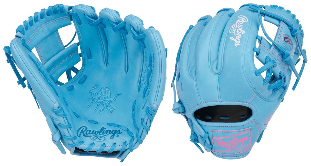Rawlings Heart of the Hide 11.5” Baseball Infield Glove: PROR314-2CBCB Equipment Rawlings