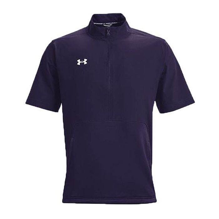 Under Armour Motivate 2.0 Short Sleeve Pullover: 1370375 Apparel Under Armour Small Purple 