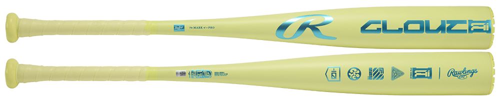 2026 Rawlings Clout AI -10 (2 3/4") USSSA Baseball Bat: RUS6C10 Bats Rawlings