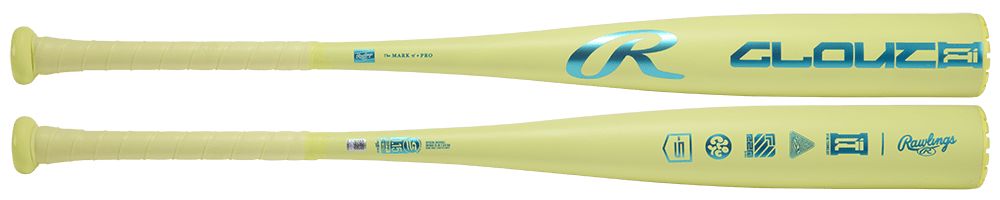 2026 Rawlings Clout AI -5 (2 3/4") USSSA Baseball Bat: RUT6C5 Bats Rawlings