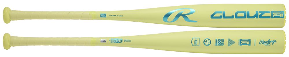 2026 Rawlings Clout AI -8 (2 3/4") USSSA Baseball Bat: RUT6C8 Bats Rawlings