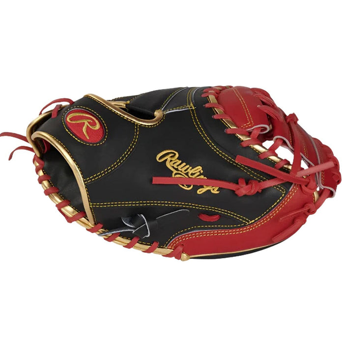 Rawlings H.O.H. 32.5” Coutour Fit Baseball Catcher’s Mitt: RPRORCM325US Equipment Rawlings