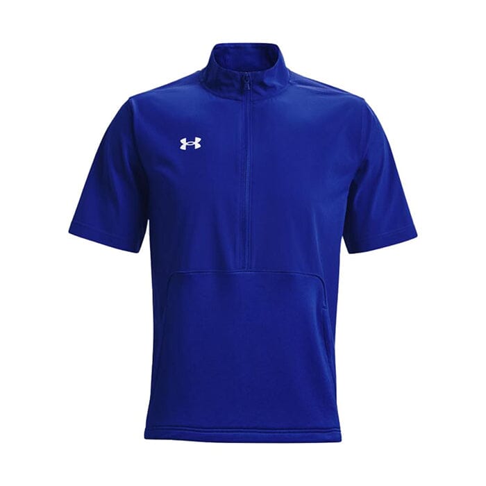 Under Armour Motivate 2.0 Short Sleeve Pullover: 1370375 Apparel Under Armour Small Royal 