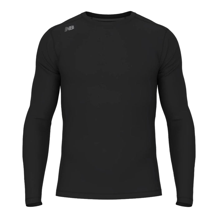 New Balance Pace Long Sleeve Top: TMMT769 Apparel New Balance Medium Black
