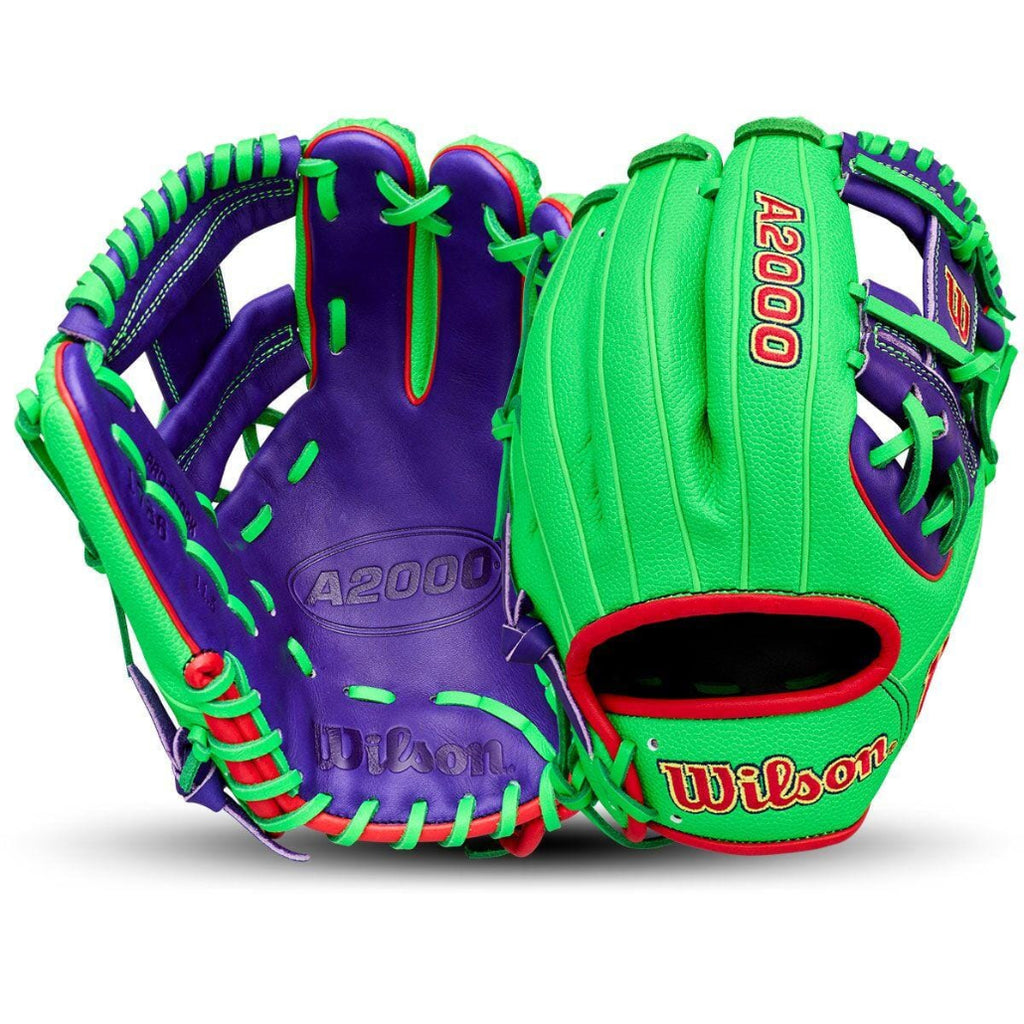 2026 Wilson A2000® Big League Chew Sour Apple 1786SS 11.5