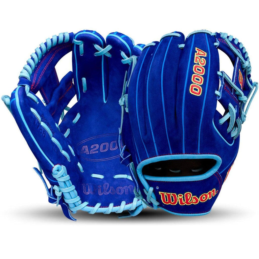 2026 Wilson A2000® Big League Chew Big Rally Blue Raspberry™ 1786 11.5