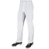 Champro Triple Crown Open Bottom Pinstripe Youth Pants: BPPINUY