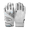 Louisville Slugger Genuine V2 Batting Gloves: WB573070 Equipment Louisville Slugger Adult Small White 
