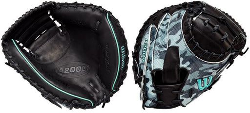 2025 Wllson Fall Austin Wells A2000® AW28 GM 34” Baseball Catcher’s Mitt: WBW10349434 Equipment Wilson Sporting Goods