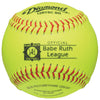 Diamond 12" Babe Ruth Synthetic Fashpitch Softball - One Dozen: 12RYSCBR Balls Diamond 